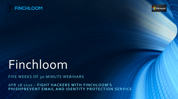 Fight Hackers with Finchloom+ for Email Security, Your Identity Protection Service