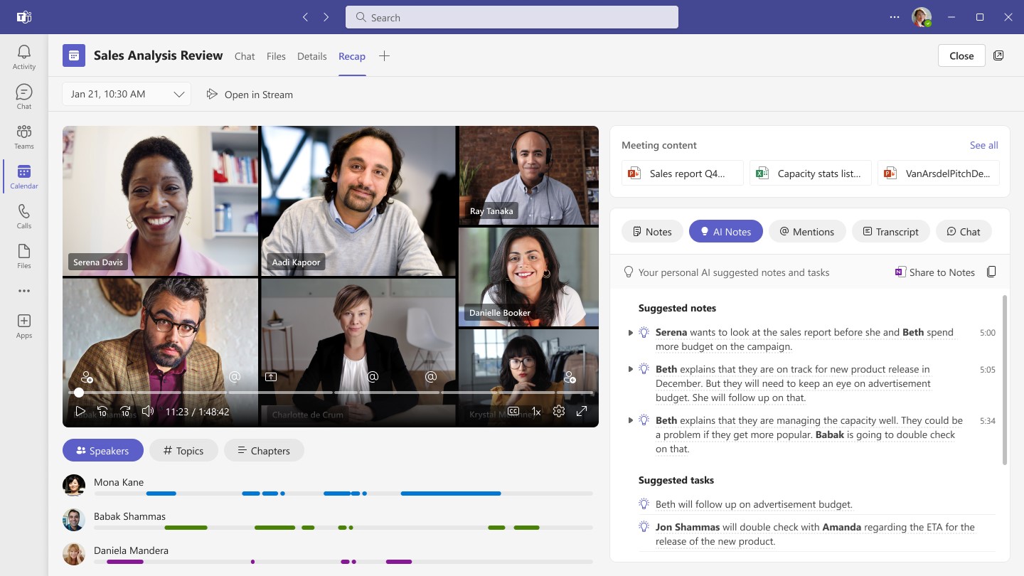 MSTeams-premium Teams Premium<br />
Focus on what matters with AI-powered meetings, including GPT from OpenAI